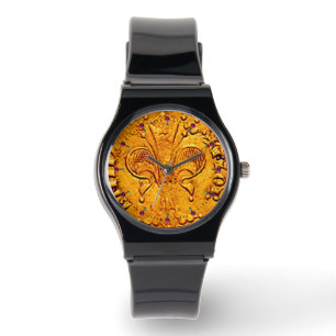 ANTIQUE GULD FLORENTINE FORINT ARMBANDSUR