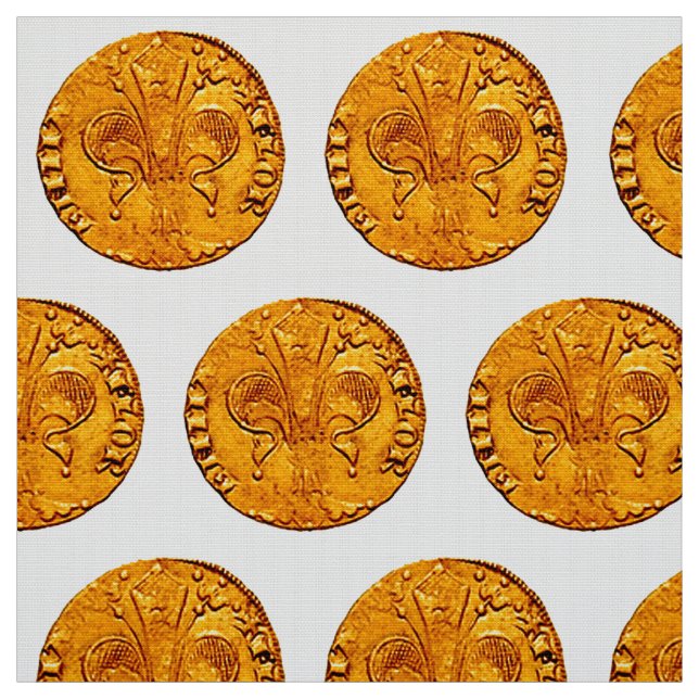 ANTIQUE GULD FLORENTINE FORINT TYG (Provkarta)