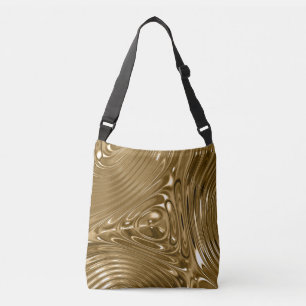 Antique Guld Metallic-37 Axelväska