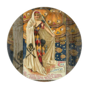 Antique Halloween Jack o lantern Costume Woman