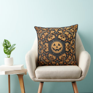 Antique Halloween-kudde. Kudde