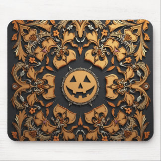Antique Halloween Mousepad Musmatta