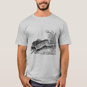 Antique Hare eller Rabbit T Shirt