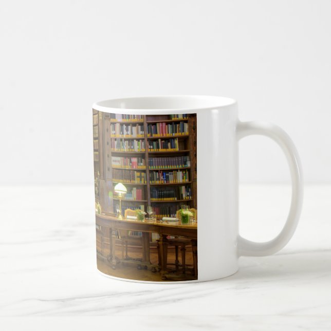 Antique Historical Bibliotek Kaffemugg (Höger)