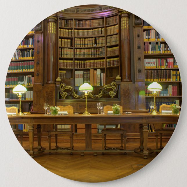 Antique Historical Bibliotek Knapp (Framsida)