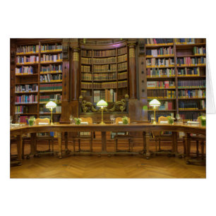 Antique Historical Bibliotek OBS Kort