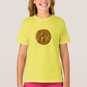 ANTIQUE HONEY BEE COIN T-SHIRT