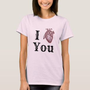 Antique I Hjärtat T Shirt