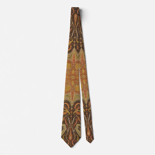 Antique Indian Boteh Mönster Slips (Framsida)