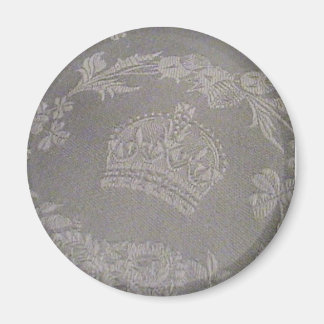 Antique Irish Damask med Royal Krona Magnet