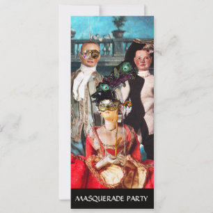 ANTIQUE ITALIAN PUPPETS MASQUERADE COSTUME PARTY INBJUDNINGAR