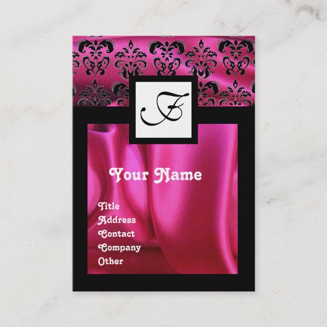 ANTIQUE ITALIAN PUPPETS MASQUERADE COSTUMES /Rosa Visitkort (Framsida)