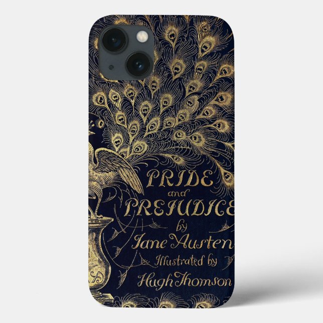 Antique Jane Australien Pride och Prejudice Peacoc (Baksida)