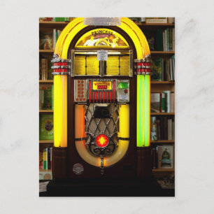Antique Jukebox Vykort