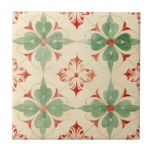 Antique Jul Tile Kakelplatta