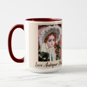 Antique Jumeau Coffee Mugg