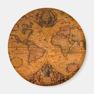 ANTIQUE KARTA MAGNET