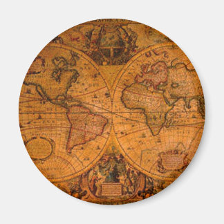 ANTIQUE KARTA MAGNET