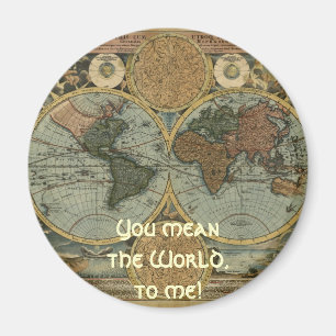 Antique Karta Series Magnet