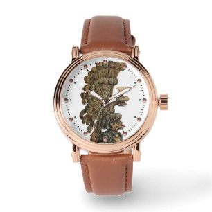 ANTIQUE KNIGHT HELMET MED EGLE ARMBANDSUR