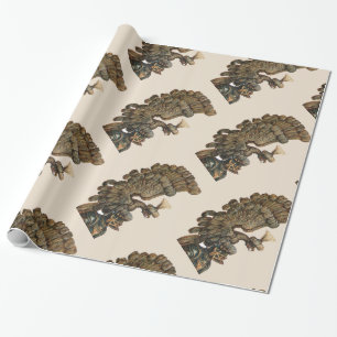 ANTIQUE KNIGHT HELMET MED EGLE PRESENTPAPPER
