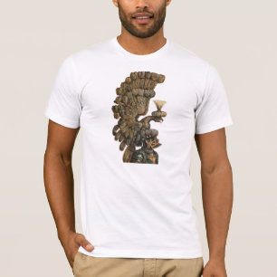 ANTIQUE KNIGHT HELMET MED EGLE TEE SHIRT