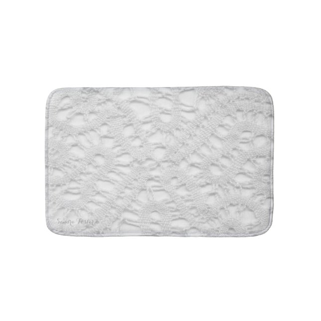 Antique Lacy Doily Badrumsmatta (Framsidan)