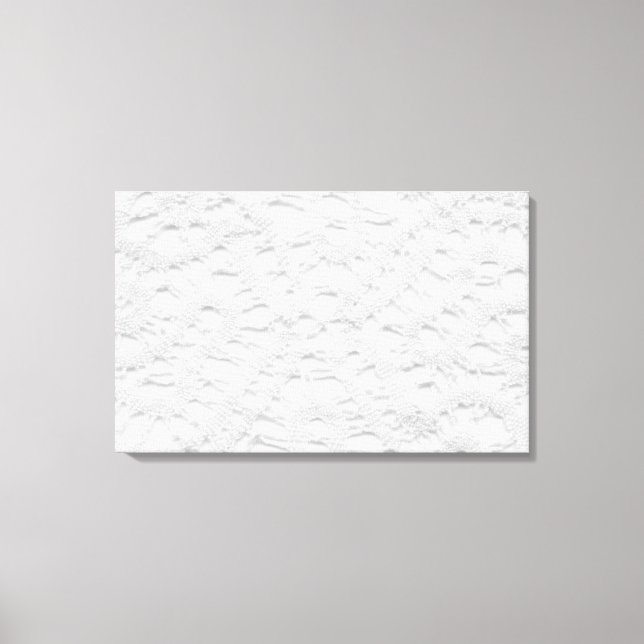 Antique Lacy Doily Canvastryck (Framsida)