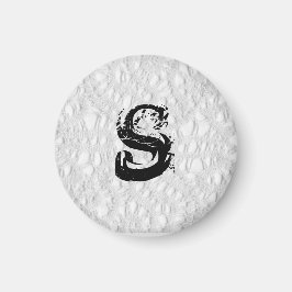 Antique Lacy Doily Magnet