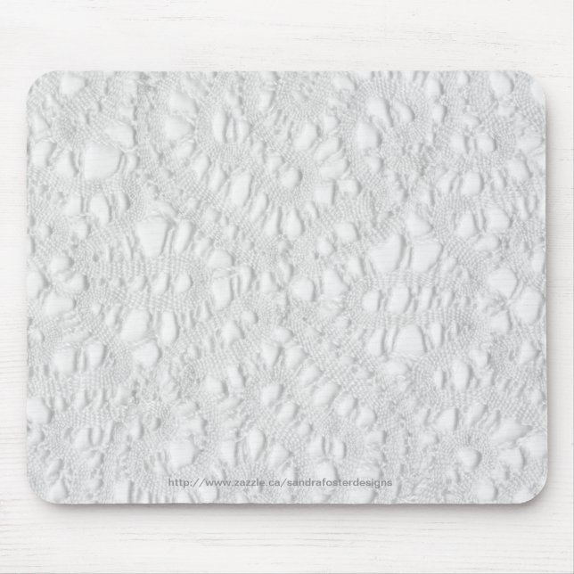 Antique Lacy Doily Musmatta (Framsidan)
