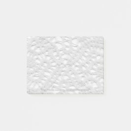 Antique Lacy Doily Post-it Block