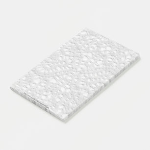Antique Lacy Doily Post-it Block