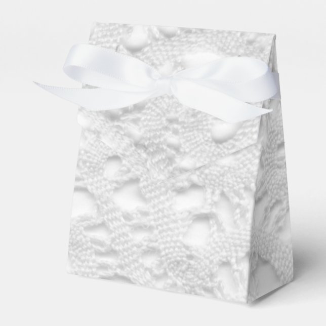 Antique Lacy Doily Presentaskar (Framsidan Sidan)