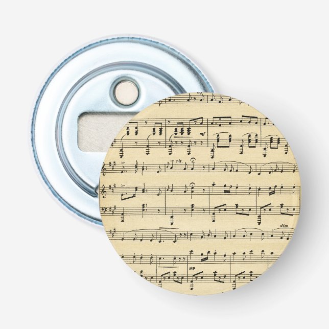Antique Lakan Music Flasköppnare (Framsidan)