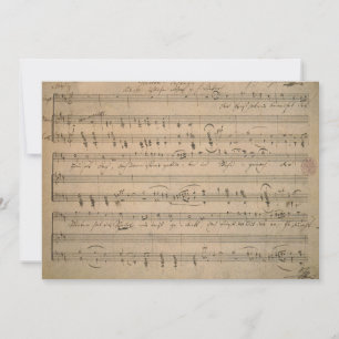 Antique Lakan Music från 1822, Sång of the Old Man