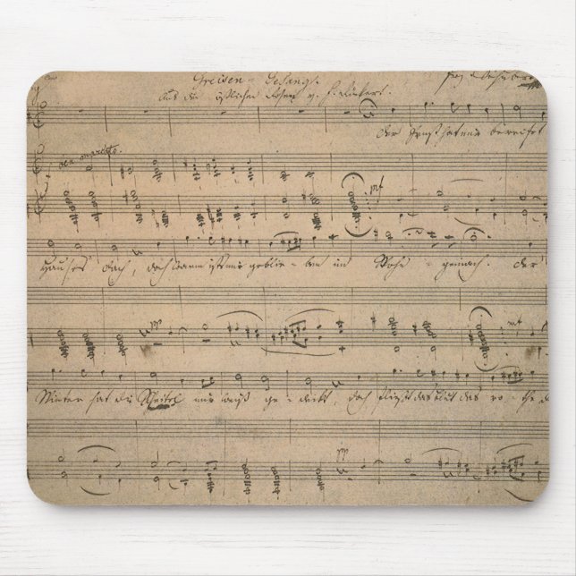 Antique Lakan Music från 1822, Sång of the Old Man Musmatta (Framsidan)