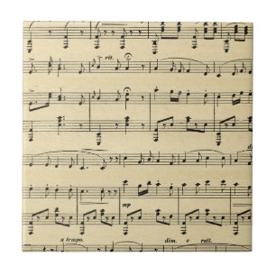 Antique Lakan Music Kakelplatta