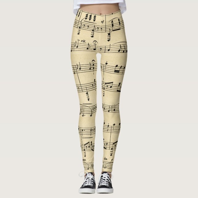 Antique Lakan Music Leggings (Framsida)