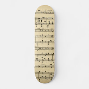 Antique Lakan Music Old School Skateboard Bräda 18 Cm