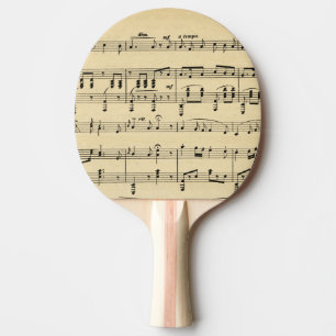 Antique Lakan Music Pingisracket