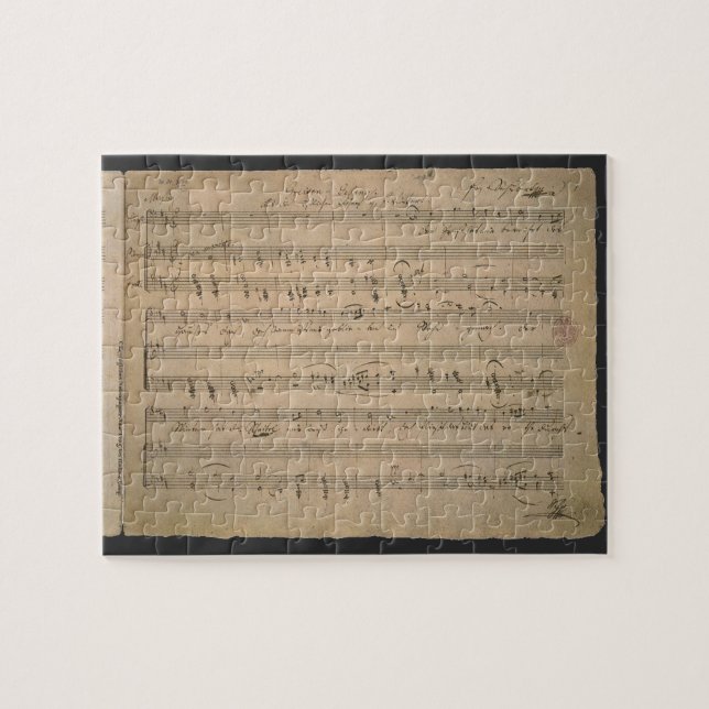 Antique Lakan Music, Sång of the Old Man, 1822 Pussel (Horisontell)