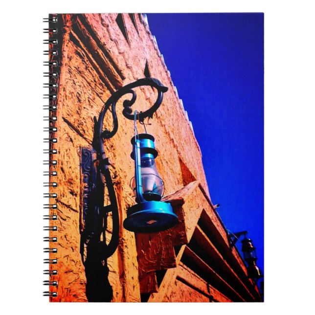 Antique Lamp Anteckningsbok (Framsidan)