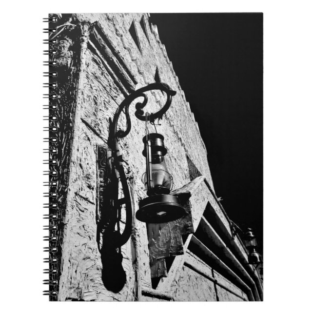 Antique Lamp Anteckningsbok (Framsidan)