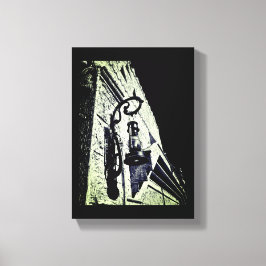 Antique Lamp Canvastryck