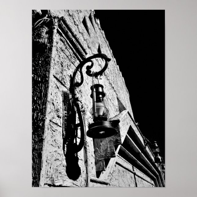 Antique Lamp Poster (Framsidan)