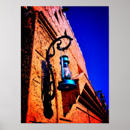 Antique Lamp Poster