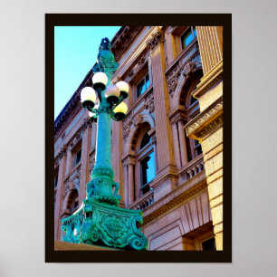 Antique Lamp Poster