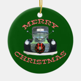 Antique Lastbil jul Ornament