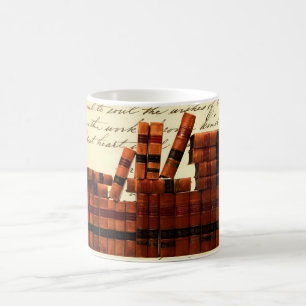 Antique Leather Bokar Kaffemugg