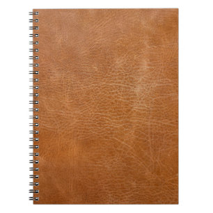 Antique Leather Struktur, TANläder,struktur,backgr Anteckningsbok